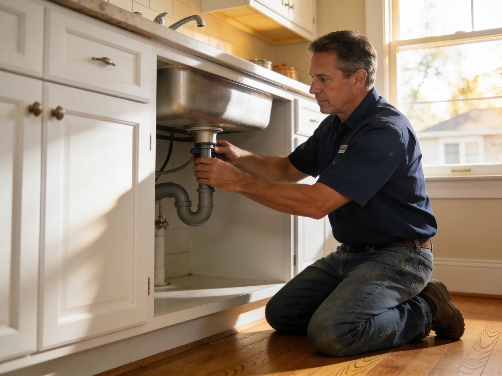 Plumber company in Fishersville, VA